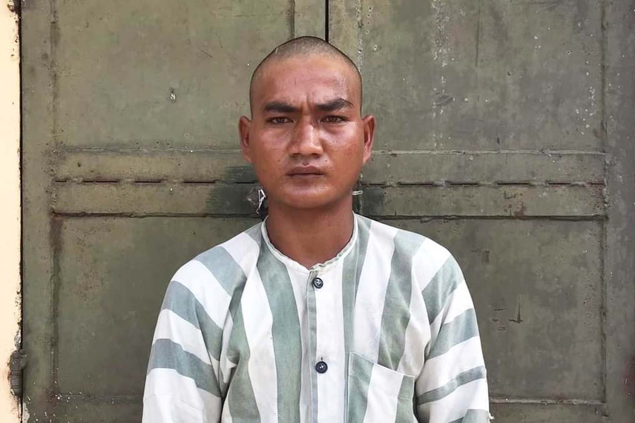 Đối tượng Rô Nam. Ảnh: Công an huyện Phú Thiện cung cấp.