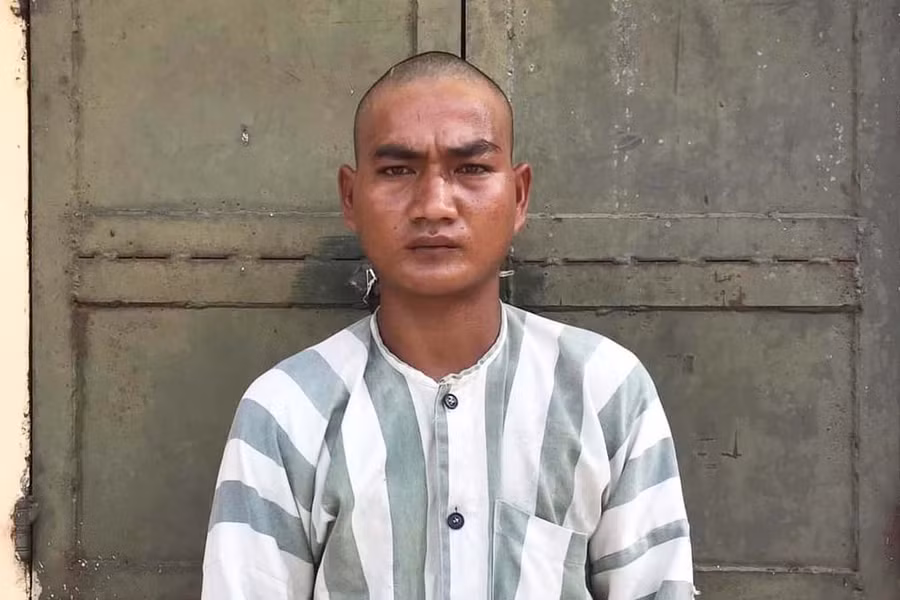 Đối tượng Rô Nam. Ảnh: Công an huyện Phú Thiện cung cấp.