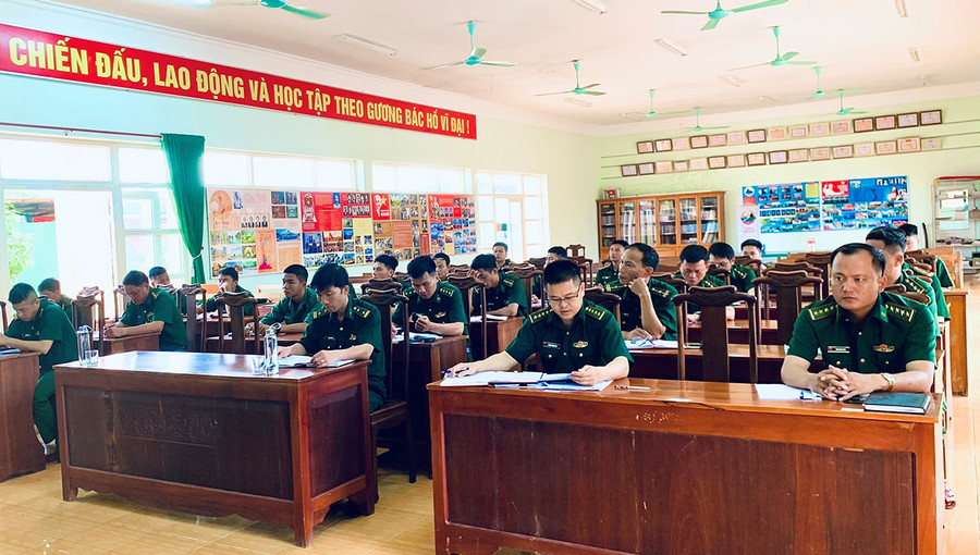 Quang cảnh hội nghị quán triệt. Ảnh: Anh Huy  Quang cảnh hội nghị quán triệt. Ảnh: Anh Huy