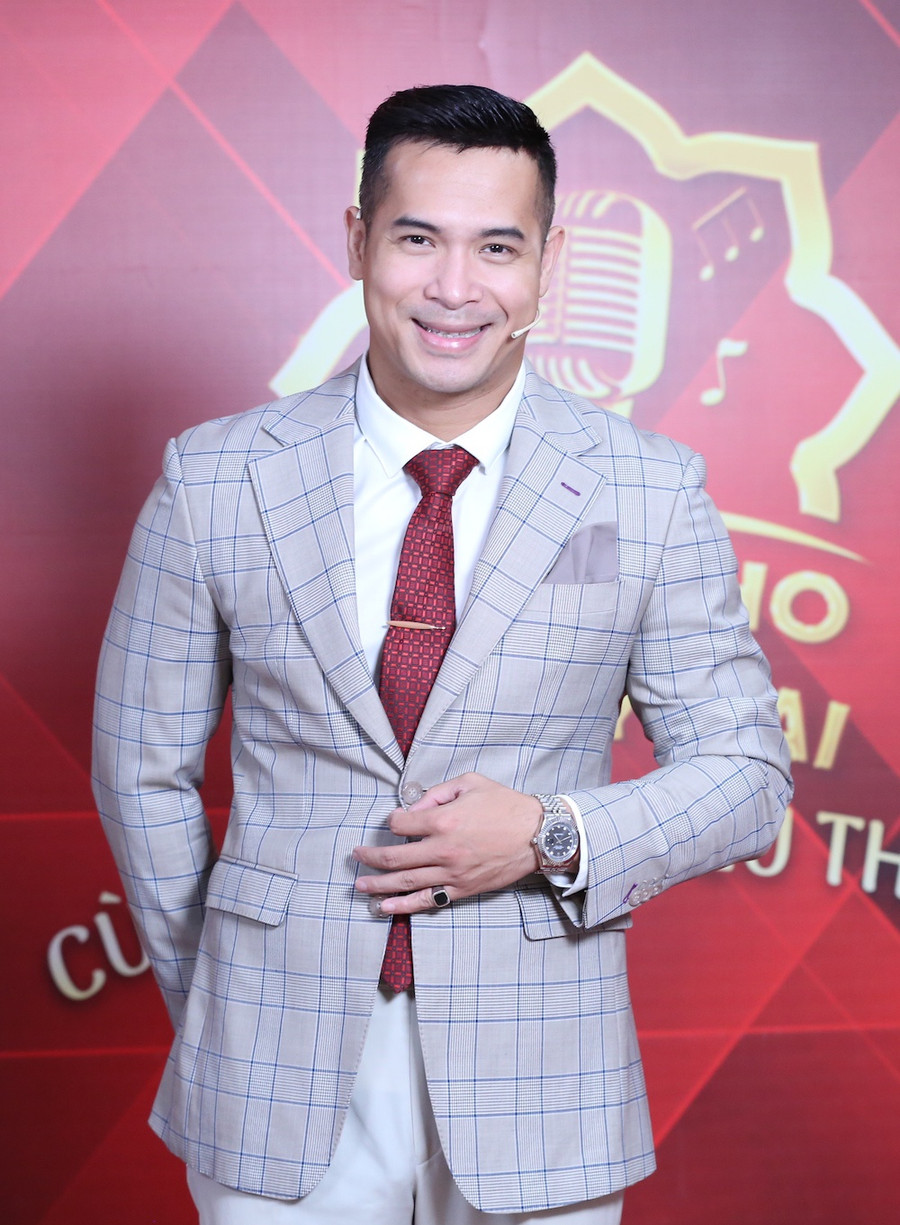 Trương Thế Vinh không bị áp lực bởi những thành công đạt được trong quá khứ. Ảnh: BTC