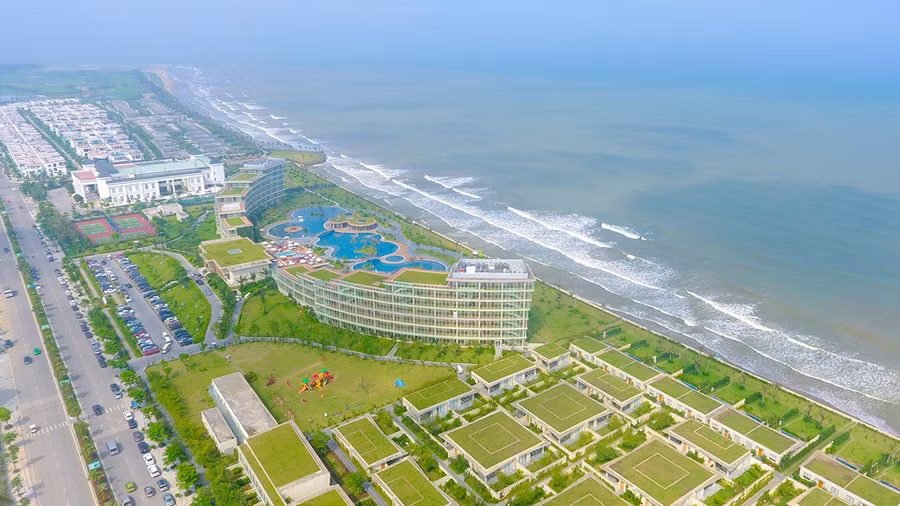 Dự án của FLC ở Thanh Hóa. Ảnh: FLC Dự án của FLC ở Thanh Hóa. Ảnh: FLC