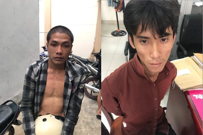2 đối tượng cướp giật tài sản 2 đối tượng cướp giật tài sản