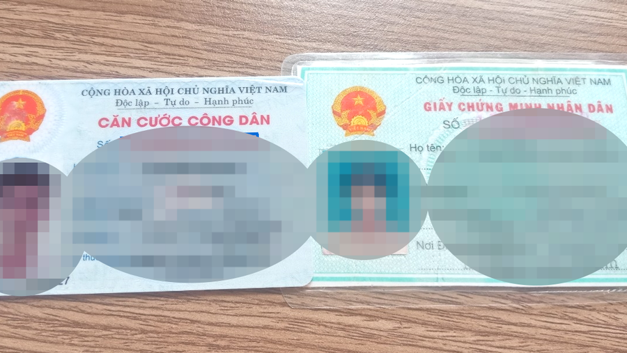  Cơ quan công an cảnh báo người lạ trả tiền để chụp ảnh CCCD hoặc CMND không rõ mục đích. Ảnh: Minh Hải