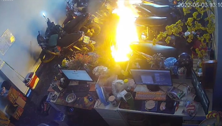 Ảnh chụp từ camera.