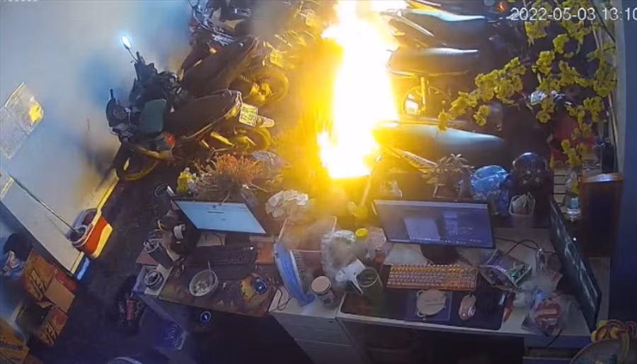 Ảnh chụp từ camera.