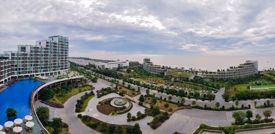 Nhiều dự án bất động sản du lịch có dấu hiệu khởi sắc. Ảnh minh họa: Phan Anh