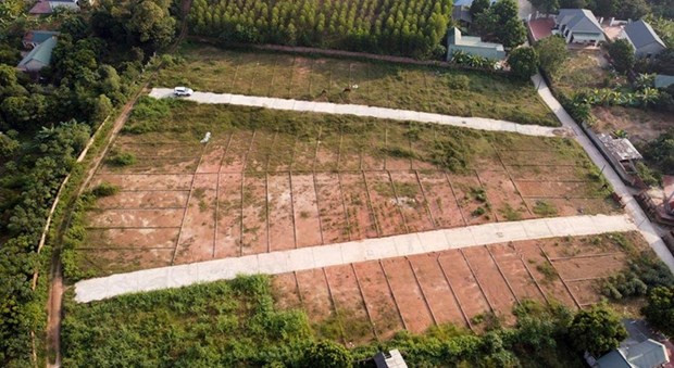 Việc siết phân lô, tách thửa để cảnh tỉnh để người dân không có tâm lý đi thu gom, mua đất nhỏ lẻ mà không quan tâm đến quy hoạch. Nguồn: TTXVN