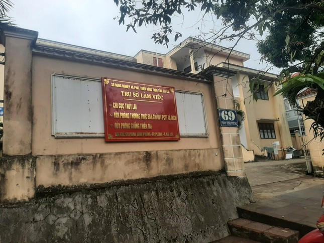 Ông Lê Huy Toàn, cựu Chi cục trưởng Chi cục NLS&TS hiện giờ là chuyên viên của Chi cục Thủy lợi