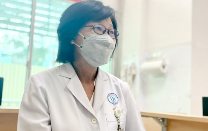 Bác sĩ Ngọc Thu chia sẻ về ý nghĩa của việc hiến tạng cứu người.