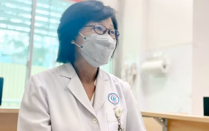 Bác sĩ Ngọc Thu chia sẻ về ý nghĩa của việc hiến tạng cứu người.