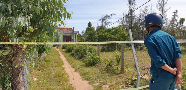 Ngôi nhà ông Nguyễn Cu, nơi nghi xảy ra vụ án mạng làm 3 người chết. Nguồn: tuoitre.vn Ngôi nhà ông Nguyễn Cu, nơi nghi xảy ra vụ án mạng làm 3 người chết. Nguồn: tuoitre.vn
