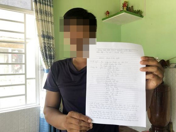 Trước đó, một số người dân đã làm đơn tập thể tố cáo nhiều sai phạm, khuất tất trong việc thực hiện Dự án 672 ở xã Canh Hòa.  Trước đó, một số người dân đã làm đơn tập thể tố cáo nhiều sai phạm, khuất tất trong việc thực hiện Dự án 672 ở xã Canh Hòa.