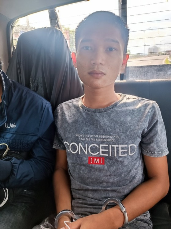 Đối tượng Ngô Nguyễn Khắc Đô, sinh năm 1997.