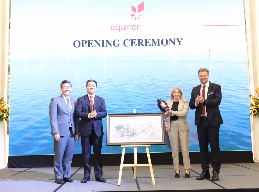 Việt Nam được đánh giá một trong số các quốc gia có nguồn tài nguyên gió tốt nhất châu Á. Ảnh: CTV