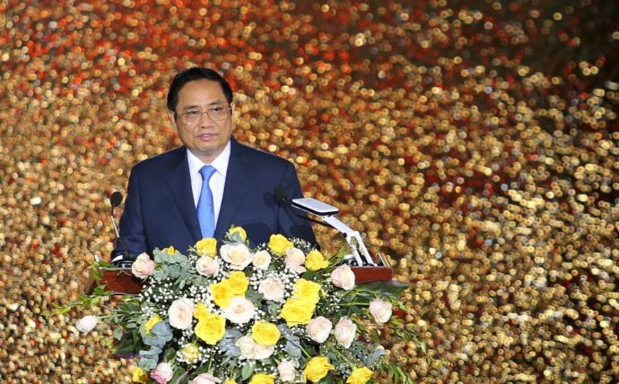 Thủ tướng Phạm Minh Chính. HẠ VỸ