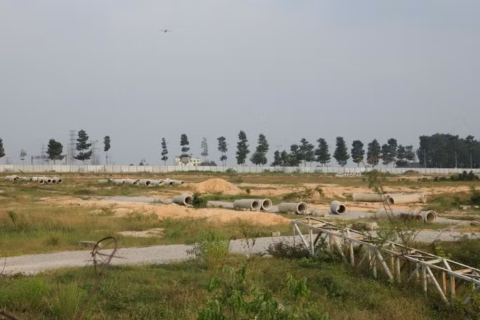 Lô đất 43 ha ở Bình Dương khiến nhiều lãnh đạo Bình Dương vướng vòng lao lý - Ảnh: Thành Đồng