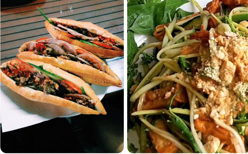  Những ổ bánh mì phố Hội được yêu mến không chỉ bởi sự giản dị bình yên của các hàng quán ven đường mà còn mang hương vị đặc trưng riêng của chính người dân nơi đây tạo nên. Ảnh: VietKings