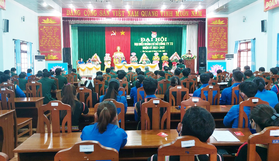 Quang cảnh đại hội. Ảnh: Vĩnh Hoàng