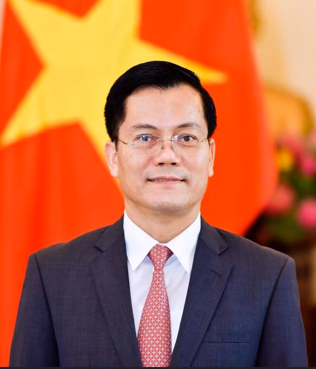  Thứ trưởng Bộ Ngoại giao Hà Kim Ngọc.
