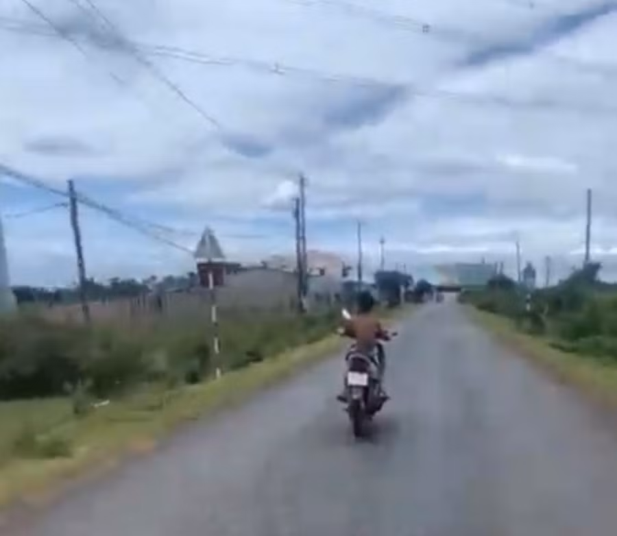 Ảnh cắt ra từ clip.