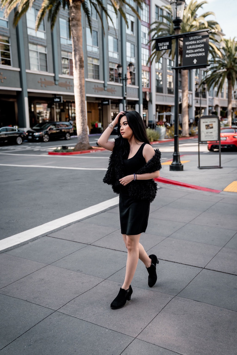 Cô gái đến Mỹ để có nhiều trải nghiệm hơn. Cô gái đến Mỹ để có nhiều trải nghiệm hơn