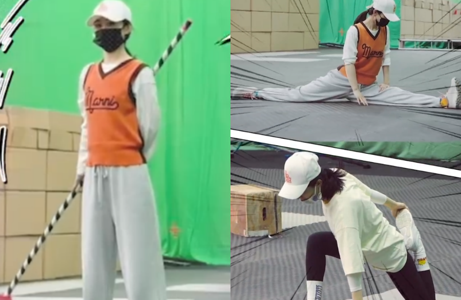 Song, bất chấp tranh cãi, Triệu Lệ Dĩnh vẫn xác định đóng Bổn vương ở đây. Sao phim Hữu Phỉ còn dành thời gian tập luyện với thương và giảm cân để phù hợp với nhân vật Thẩm Ly. Ảnh: WEIBO NV Song, bất chấp tranh cãi, Triệu Lệ Dĩnh vẫn xác định đóng Bổn vương ở đây. Sao phim Hữu Phỉ còn dành thời gian tập luyện với thương và giảm cân để phù hợp với nhân vật Thẩm Ly. Ảnh: WEIBO NV