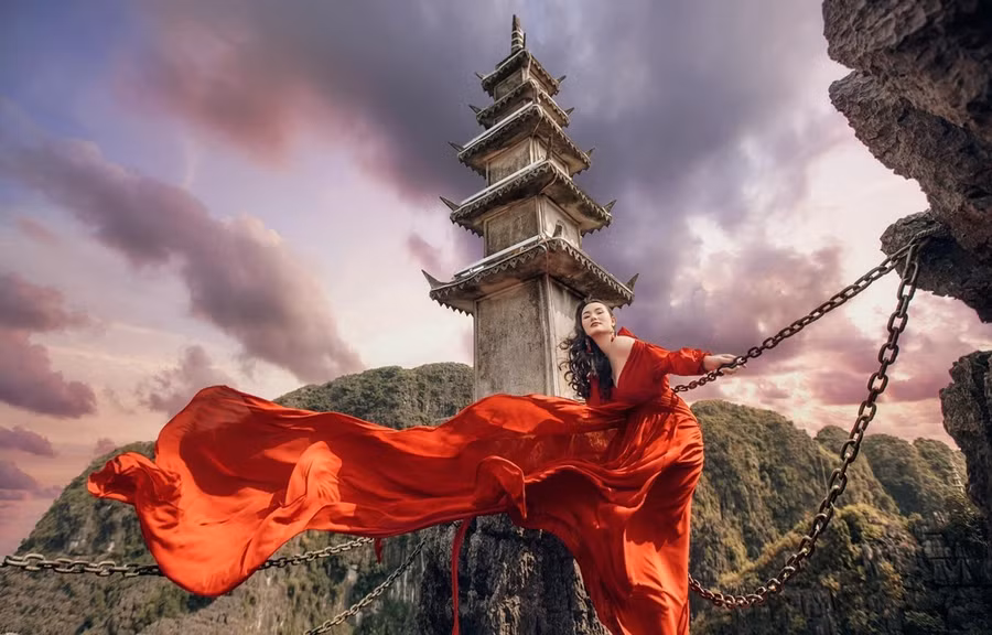 Năm qua, chỉ số năng lực phát triển du lịch Việt Nam có mức tăng cao nhất thế giới. Ảnh minh họa: CTV/Vietnam+