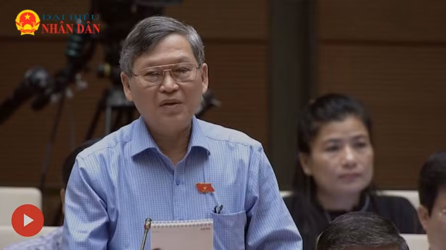 Đại biểu Tô Văn Tám. Ảnh: daibieunhandan.vn