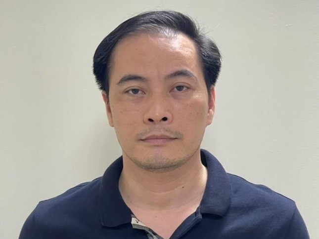 Bị can Nguyễn Văn Dũng Bị can Nguyễn Văn Dũng