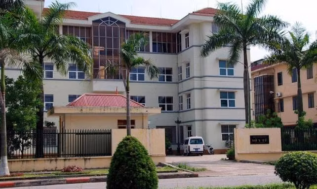  Trụ sở Sở Y tế tỉnh Vĩnh Phúc