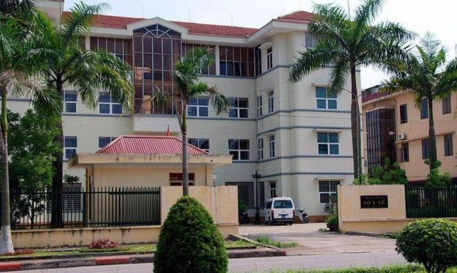 Trụ sở Sở Y tế tỉnh Vĩnh Phúc. Trụ sở Sở Y tế tỉnh Vĩnh Phúc