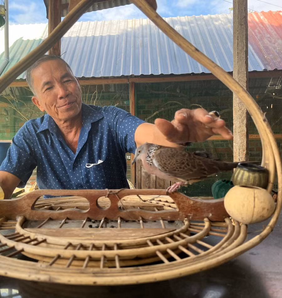 Ông Tống ngoài làm kinh tế giỏi còn là một quái kiệt về chơi cu đất