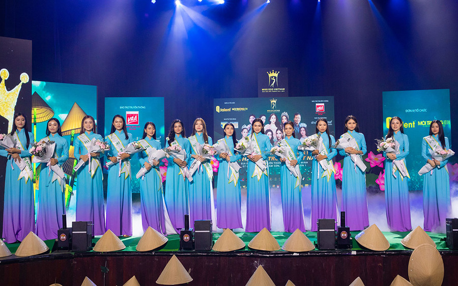  14 thí sinh lọt vào vòng chung kết trực tiếp, thí sinh còn lại sẽ được cộng điểm và công bố qua Fanpape cuộc thi.