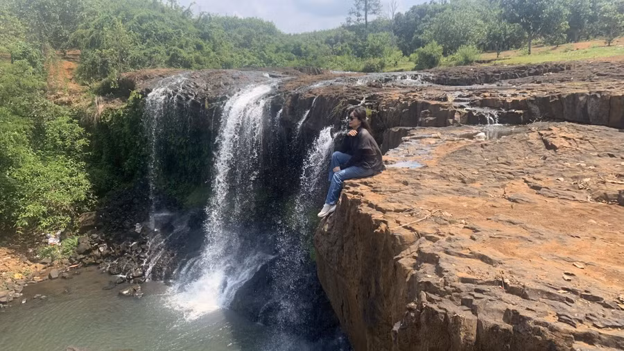 Một điểm check - in ấn tượng với nhiều du khách trẻ ưa mạo hiểm.