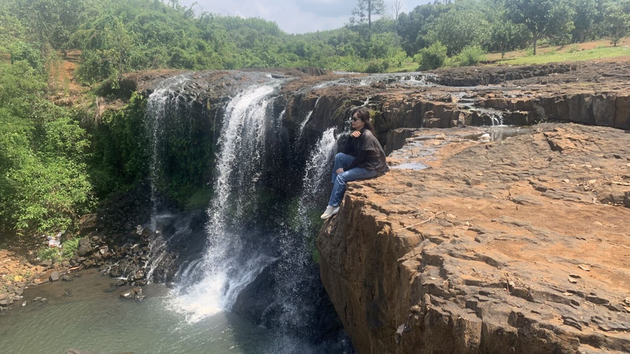 Một điểm check - in ấn tượng với nhiều du khách trẻ ưa mạo hiểm.