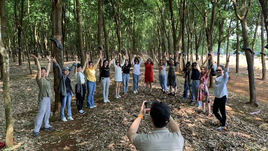 Hành trình mang lại những trải nghiệm đặc trưng của vùng Tây Nguyên. Do mới khai thác nên tuyến du lịch phía tây Gia Lai này hiện chỉ có khách nội địa.