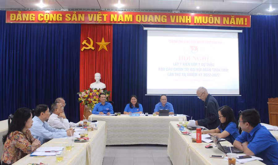  Quang cảnh hội nghị. Ảnh: Phan Lài