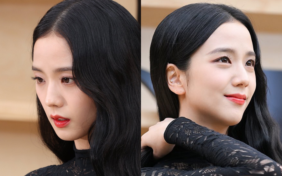 Lối trang điểm nhẹ nhàng tôn lên làn da trắng căng mịn của thành viên nhóm BlackPink. Kiểu tóc xõa bồng bềnh tự nhiên giúp mỹ nhân 9X thêm tỏa sáng tại sự kiện. Loạt ảnh báo chí chụp Jisoo ở chương trình cũng không “dìm” được vẻ đẹp của cô. Ảnh: NEWS1 Lối trang điểm nhẹ nhàng tôn lên làn da trắng căng mịn của thành viên nhóm BlackPink. Kiểu tóc xõa bồng bềnh tự nhiên giúp mỹ nhân 9X thêm tỏa sáng tại sự kiện. Loạt ảnh báo chí chụp Jisoo ở chương trình cũng không “dìm” được vẻ đẹp của cô. Ảnh: NEWS1