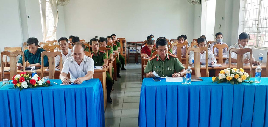 Quang cảnh hội nghị. Ảnh: Cúc Phương  Quang cảnh hội nghị. Ảnh: Cúc Phương