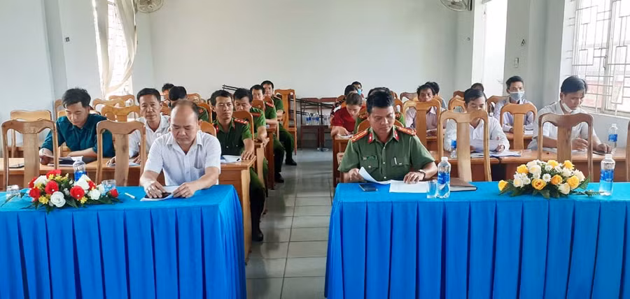  Quang cảnh hội nghị. Ảnh: Cúc Phương