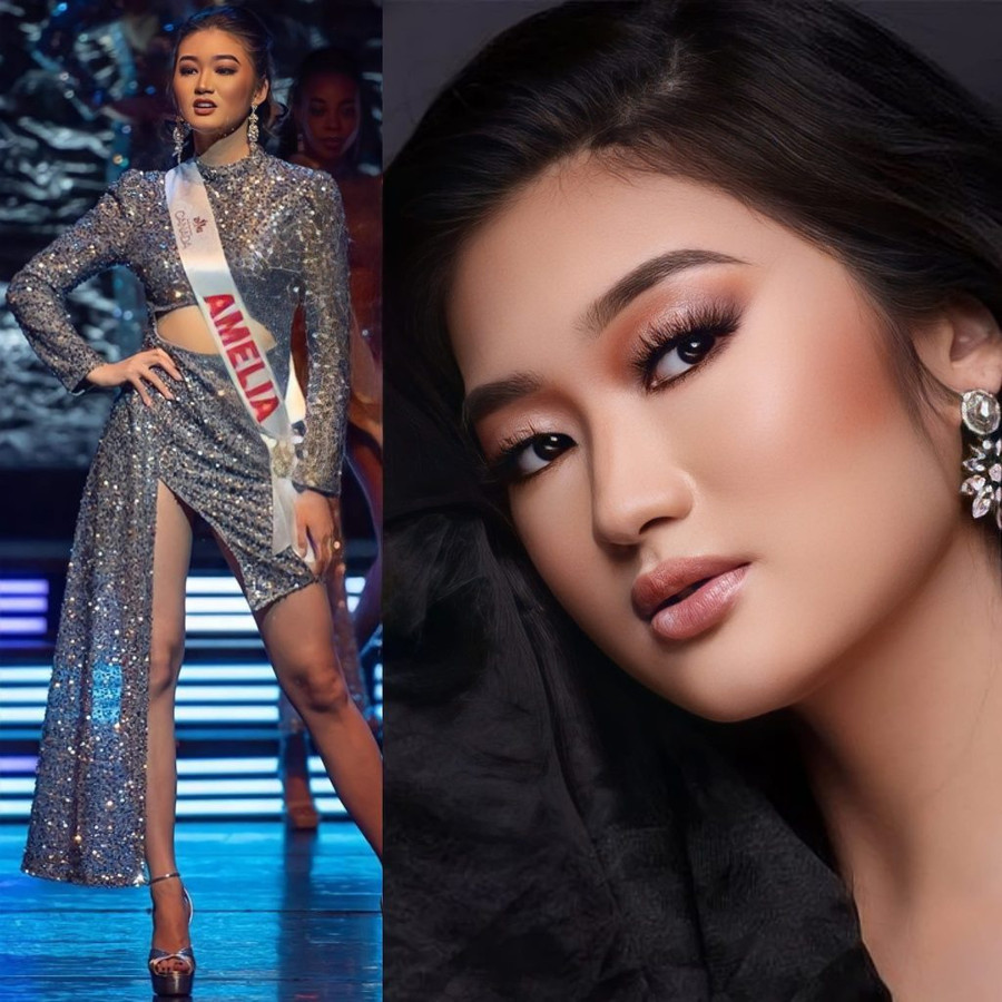 Nhan sắc cuốn hút của tân Hoa hậu Hoàn vũ Canada. Ảnh: Missosology