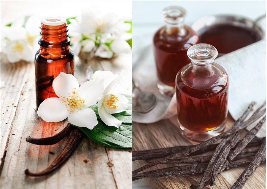 Dầu vani có nhiều lợi ích cho sức khỏe nhờ đặc tính chống oxy hóa và giảm viêm. Đồ họa: Doãn Hằng Dầu vani có nhiều lợi ích cho sức khỏe nhờ đặc tính chống oxy hóa và giảm viêm. Đồ họa: Doãn Hằng