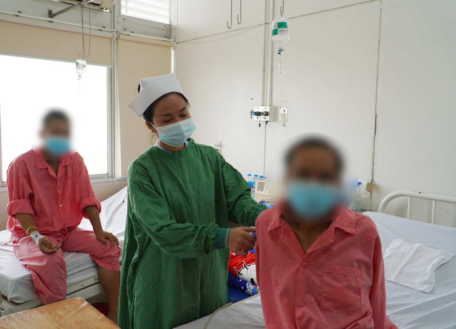 Bệnh nhân được ghép thận tại Bệnh viện Chợ Rẫy. Ảnh: BVCC 