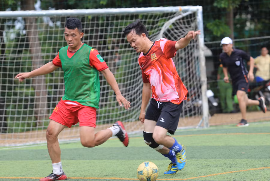 Các đội bóng sẽ thi đấu theo thể thức loại trực tiếp. Ảnh: Văn Ngọc