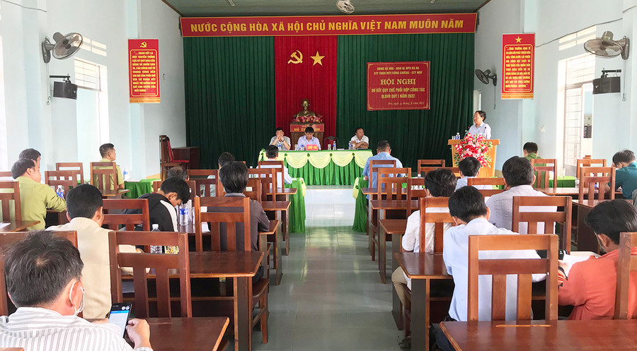  Quang cảnh hội nghị. Ảnh: Ngọc Hạnh