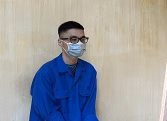 Đối tượng Nguyễn Tuấn Anh. Ảnh: Công an tỉnh Hải Dương