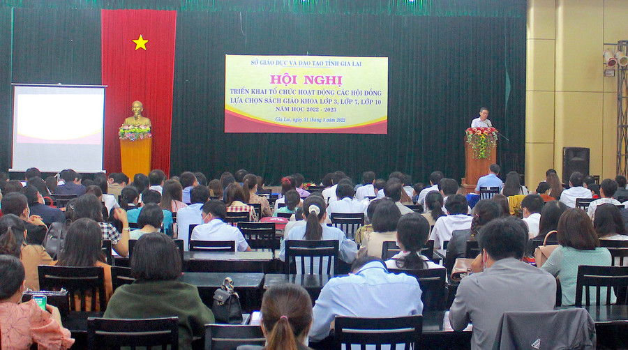 Quang cảnh hội nghị. Ảnh: Mộc Trà