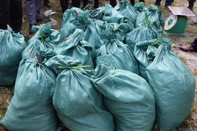 Được biết đây là chuyên án mua bán, vận chuyển và tàng trữ vật liệu nổ trái phép lớn nhất Quảng Bình từ trước tới nay.