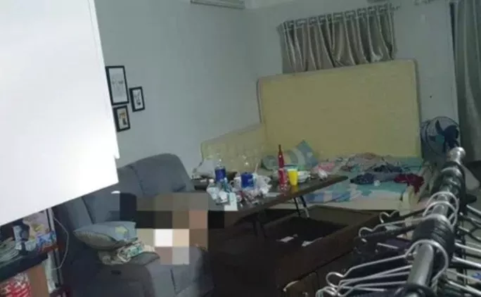 Hiện trường thi thể người phụ nữ đang phân hủy trong chung cư