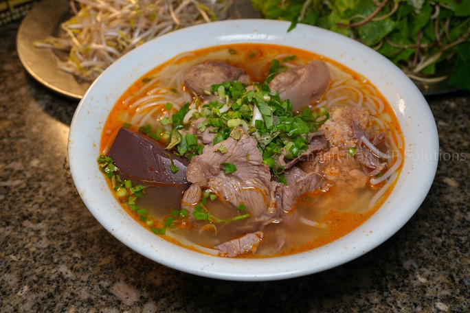 Bún bò ở Gia Lai